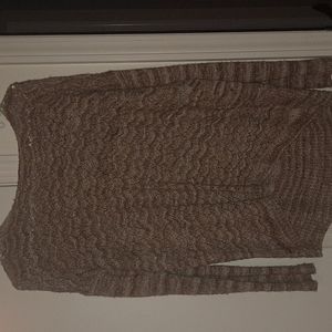 Multi-colored brown Sweater